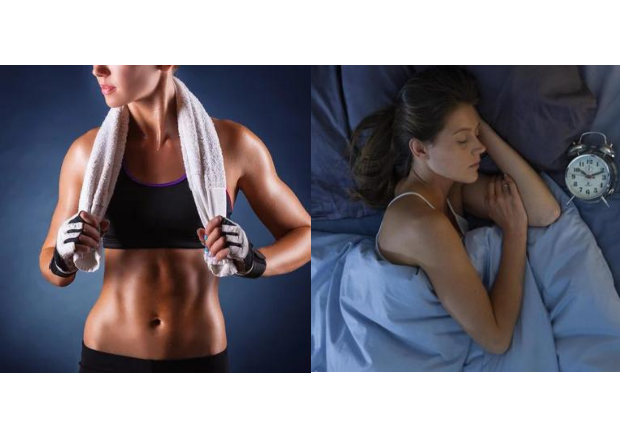 運動と睡眠の効果